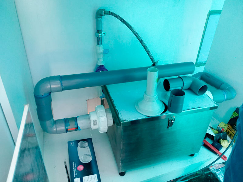 Servicio de Gasfitería